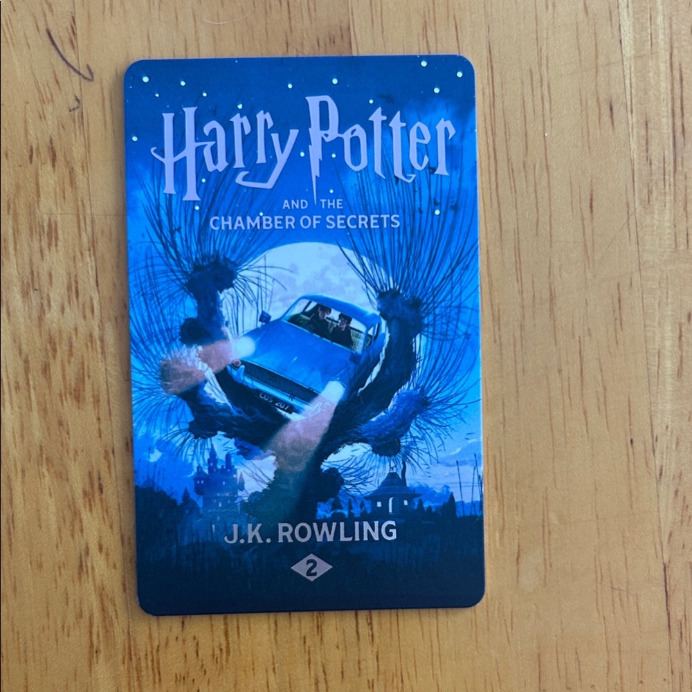 Harry Potter and the Chamber of Secrets Card